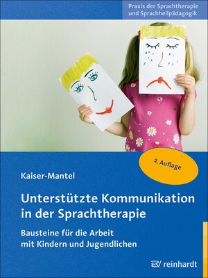 cover image of Unterstützte Kommunikation in der Sprachtherapie